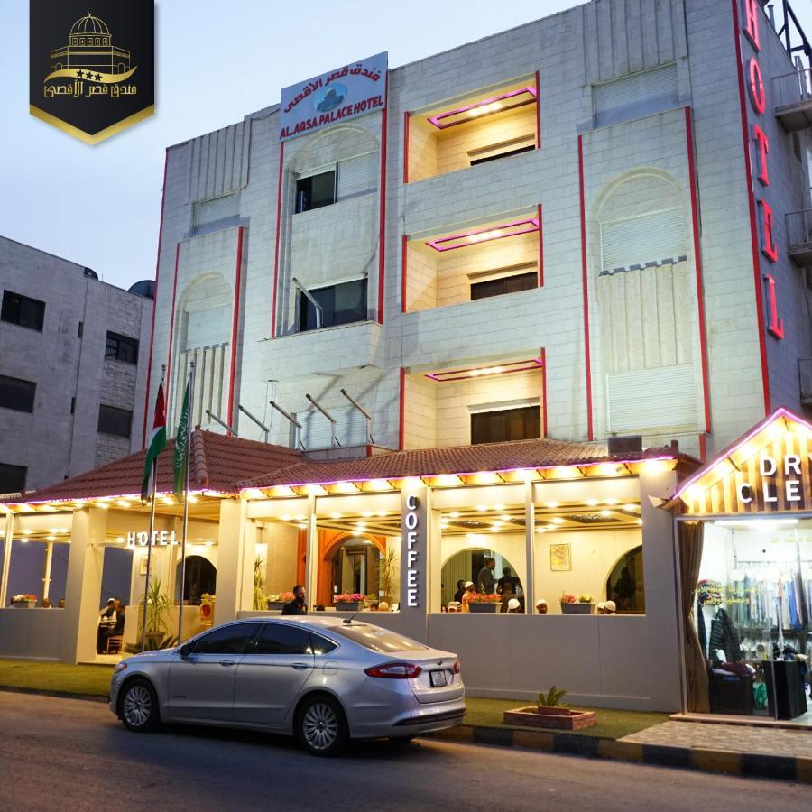 Al-Aqsa Palace Hotel فندق قصر الاقصى Rujm ash Shara'irah Buitenkant foto