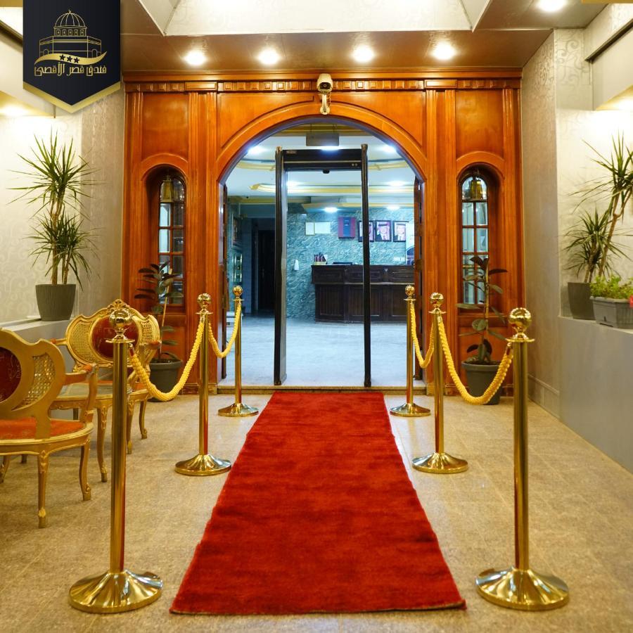 Al-Aqsa Palace Hotel فندق قصر الاقصى Rujm ash Shara'irah Buitenkant foto