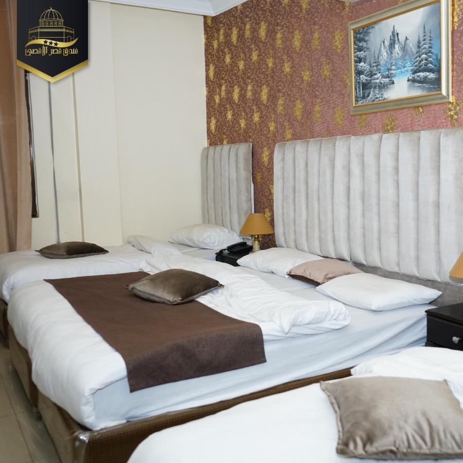 Al-Aqsa Palace Hotel فندق قصر الاقصى Rujm ash Shara'irah Buitenkant foto