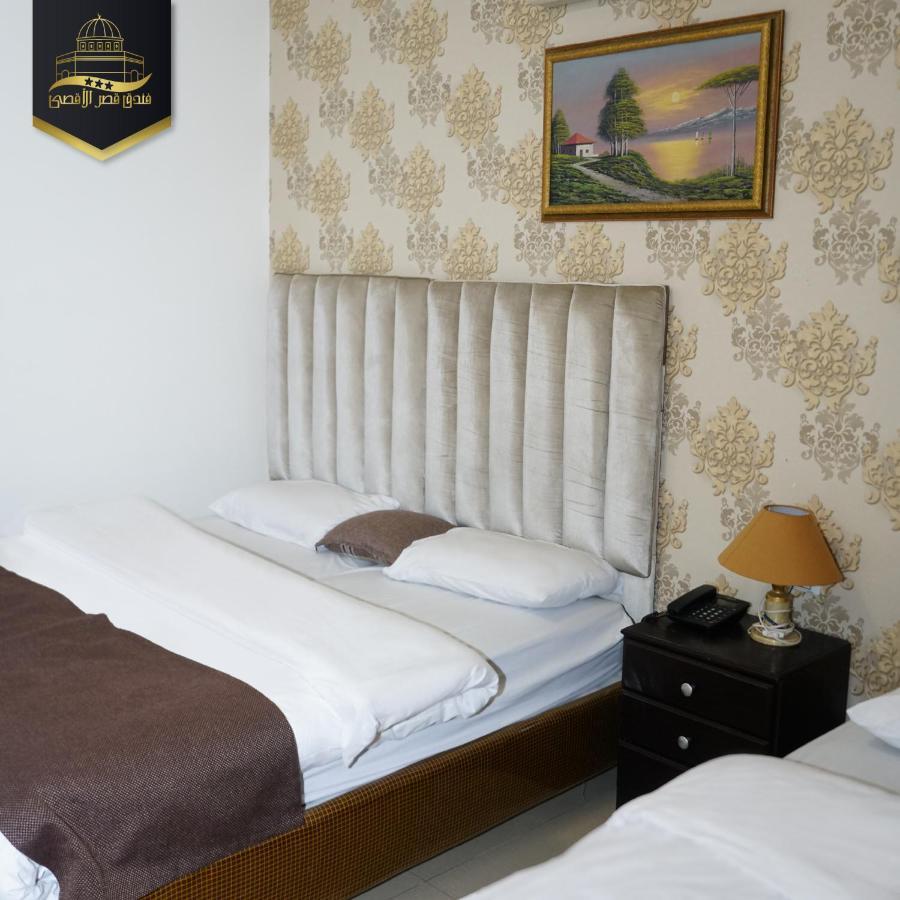 Al-Aqsa Palace Hotel فندق قصر الاقصى Rujm ash Shara'irah Buitenkant foto