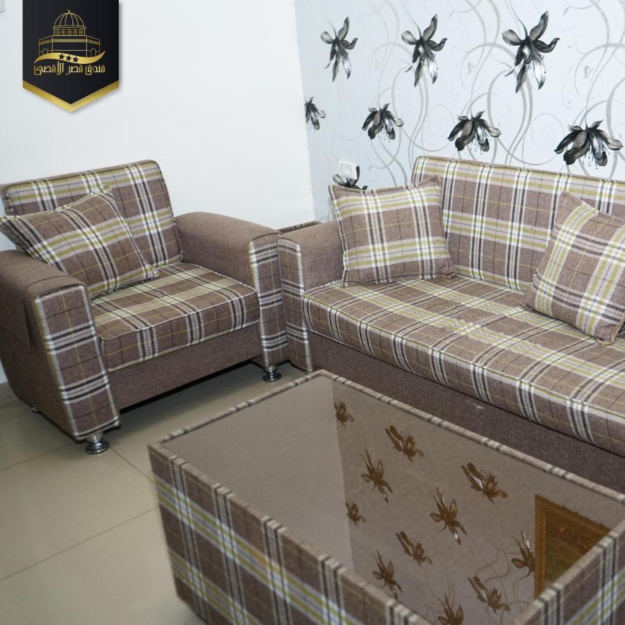 Al-Aqsa Palace Hotel فندق قصر الاقصى Rujm ash Shara'irah Buitenkant foto