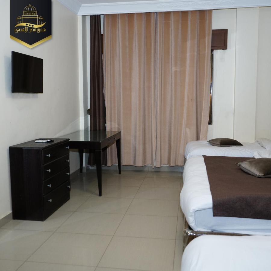 Al-Aqsa Palace Hotel فندق قصر الاقصى Rujm ash Shara'irah Buitenkant foto
