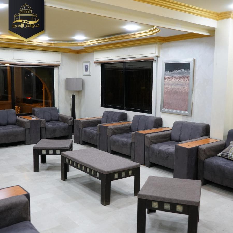 Al-Aqsa Palace Hotel فندق قصر الاقصى Rujm ash Shara'irah Buitenkant foto