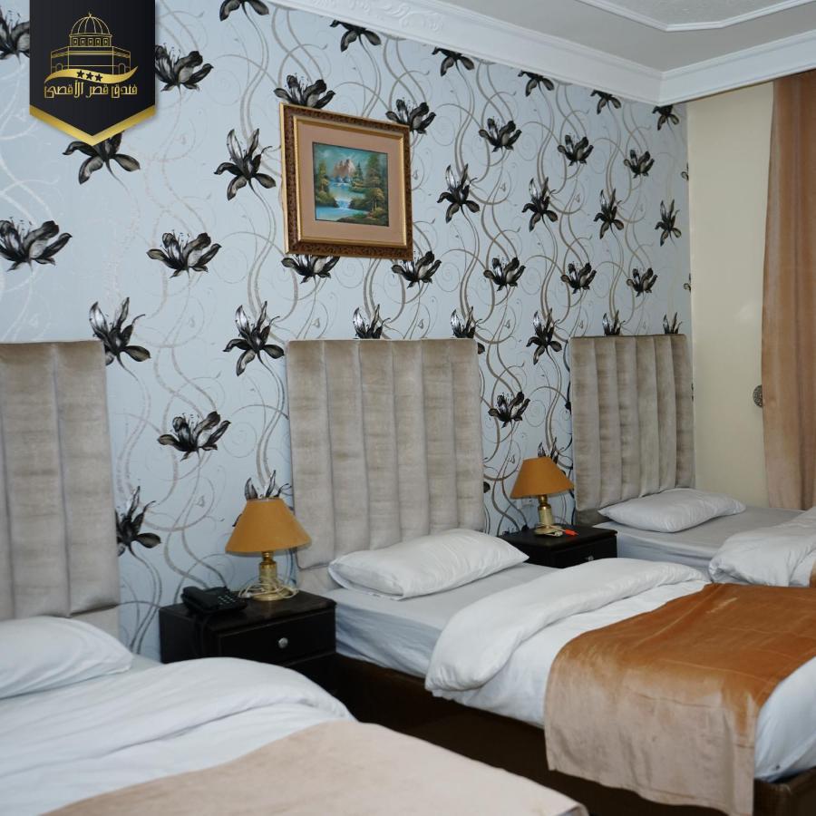 Al-Aqsa Palace Hotel فندق قصر الاقصى Rujm ash Shara'irah Buitenkant foto