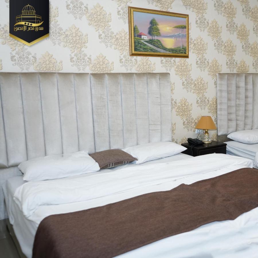 Al-Aqsa Palace Hotel فندق قصر الاقصى Rujm ash Shara'irah Buitenkant foto