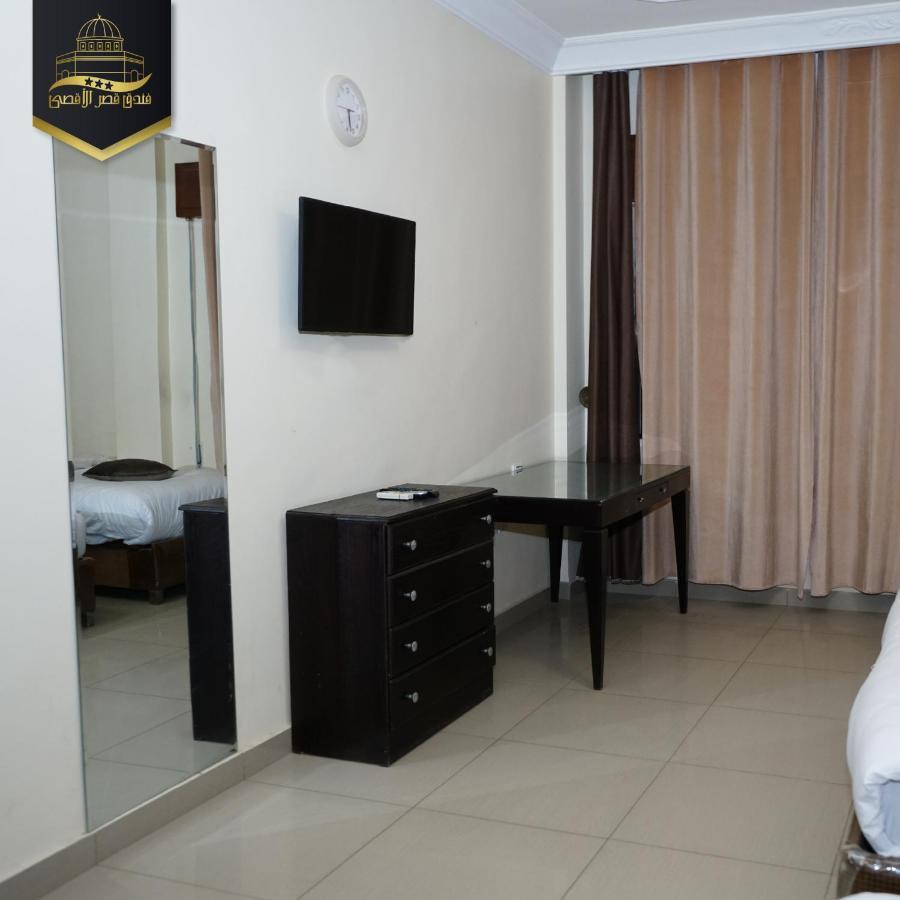 Al-Aqsa Palace Hotel فندق قصر الاقصى Rujm ash Shara'irah Buitenkant foto