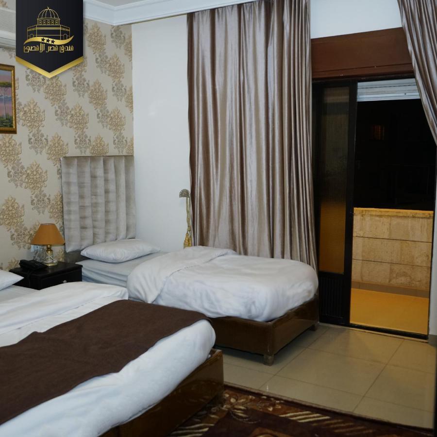Al-Aqsa Palace Hotel فندق قصر الاقصى Rujm ash Shara'irah Buitenkant foto