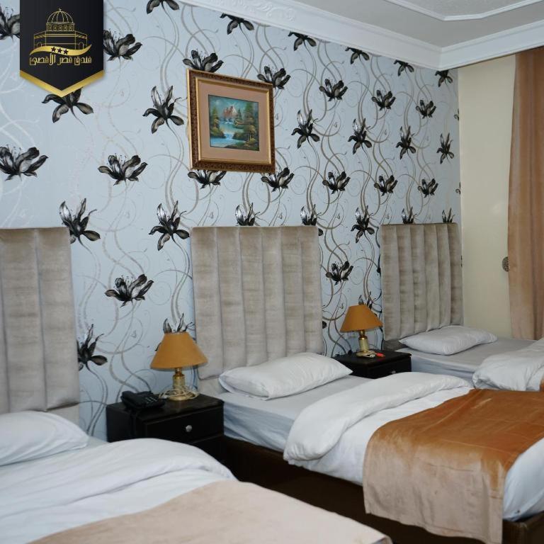 Al-Aqsa Palace Hotel فندق قصر الاقصى Rujm ash Shara'irah Buitenkant foto