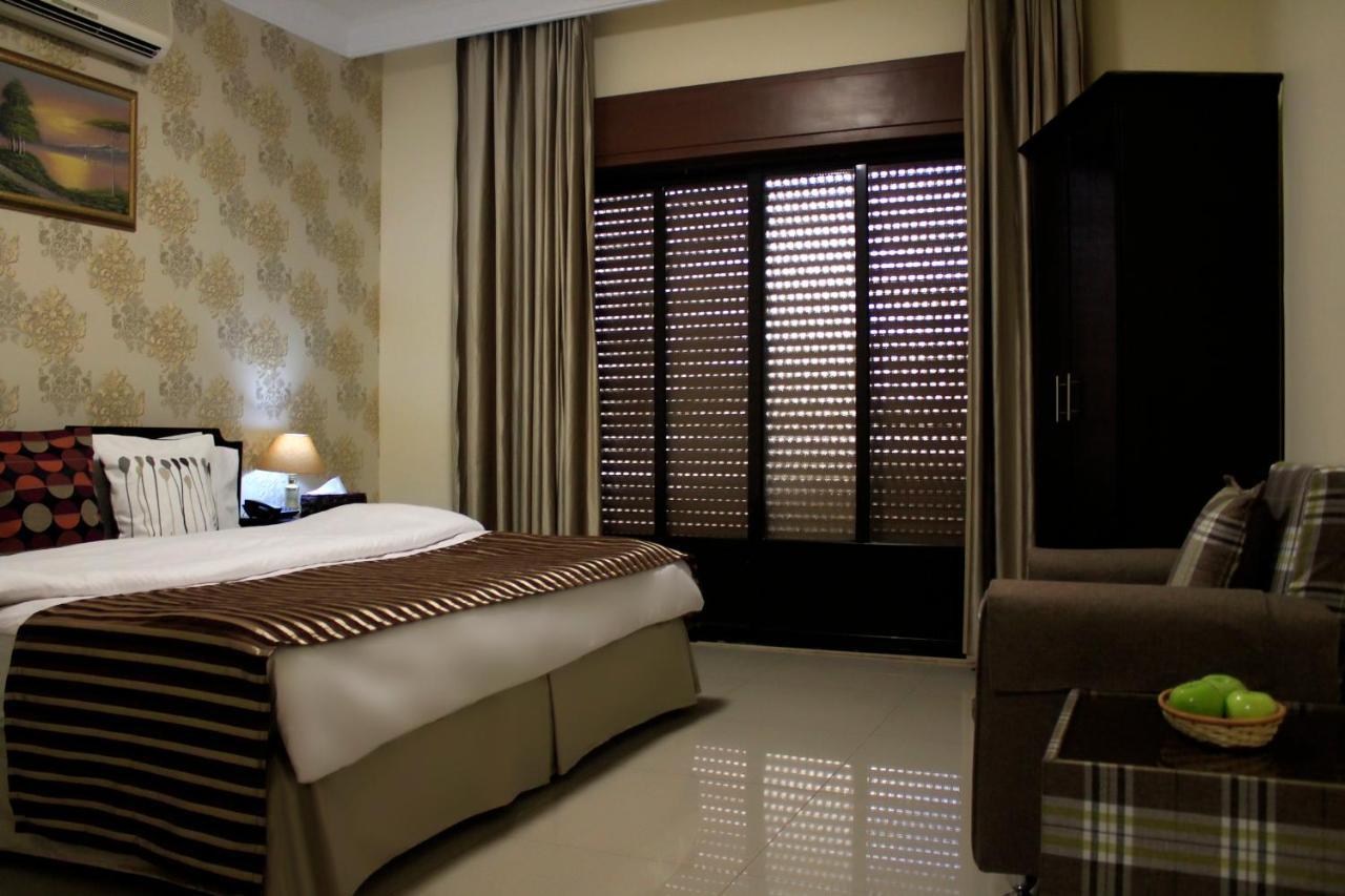 Al-Aqsa Palace Hotel فندق قصر الاقصى Rujm ash Shara'irah Buitenkant foto