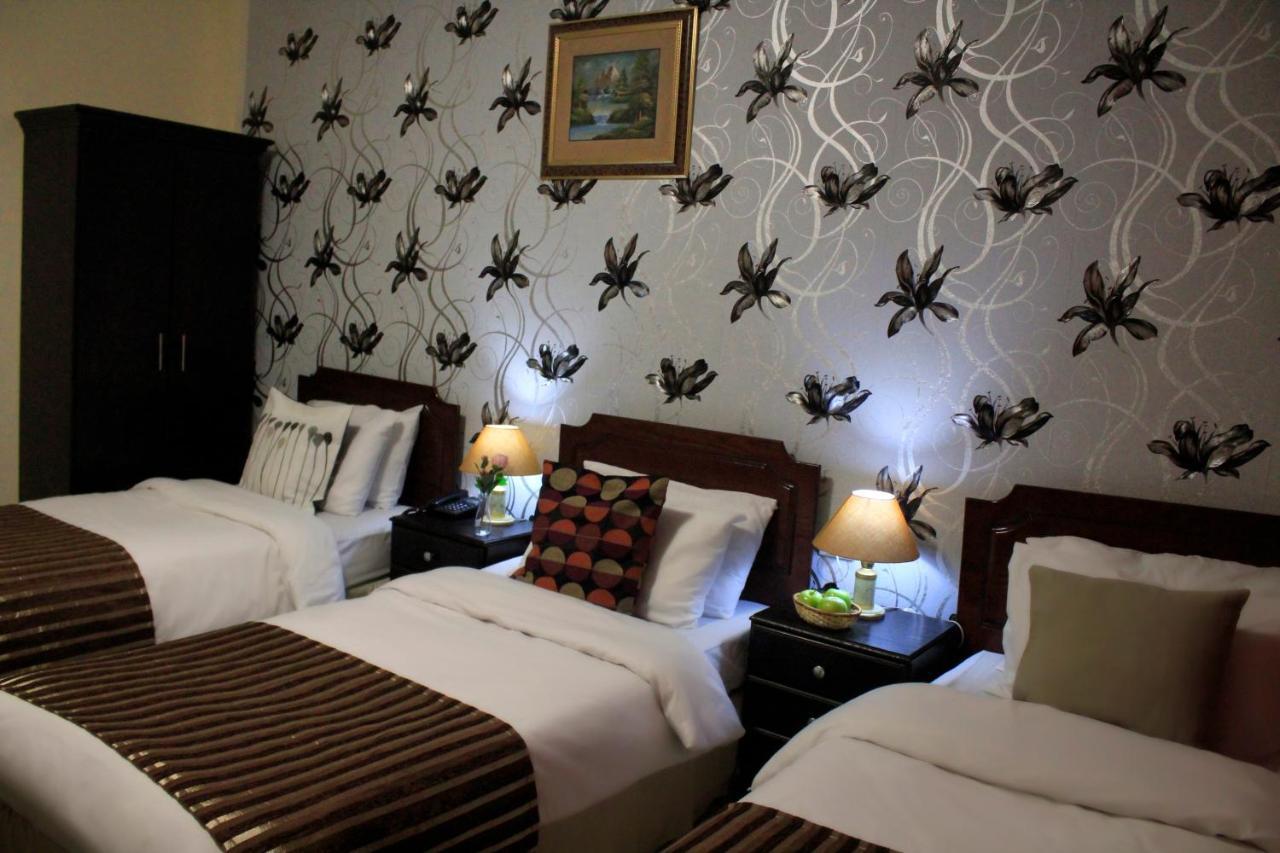 Al-Aqsa Palace Hotel فندق قصر الاقصى Rujm ash Shara'irah Buitenkant foto