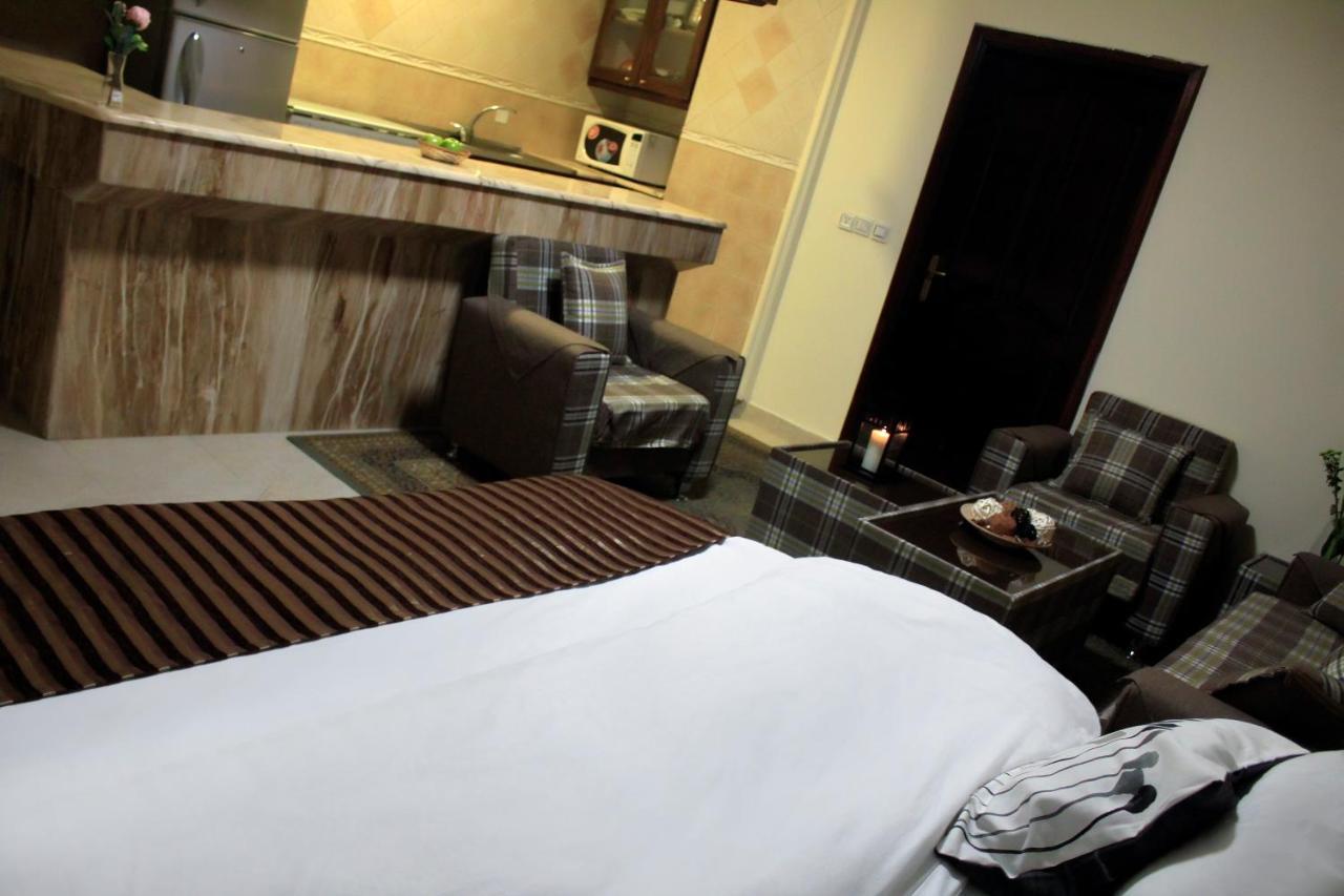Al-Aqsa Palace Hotel فندق قصر الاقصى Rujm ash Shara'irah Buitenkant foto