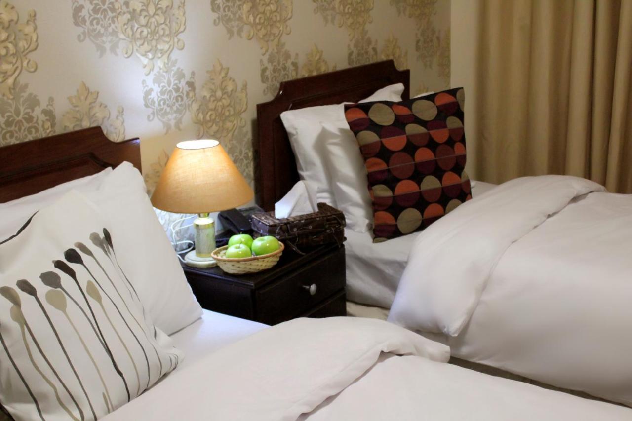 Al-Aqsa Palace Hotel فندق قصر الاقصى Rujm ash Shara'irah Buitenkant foto