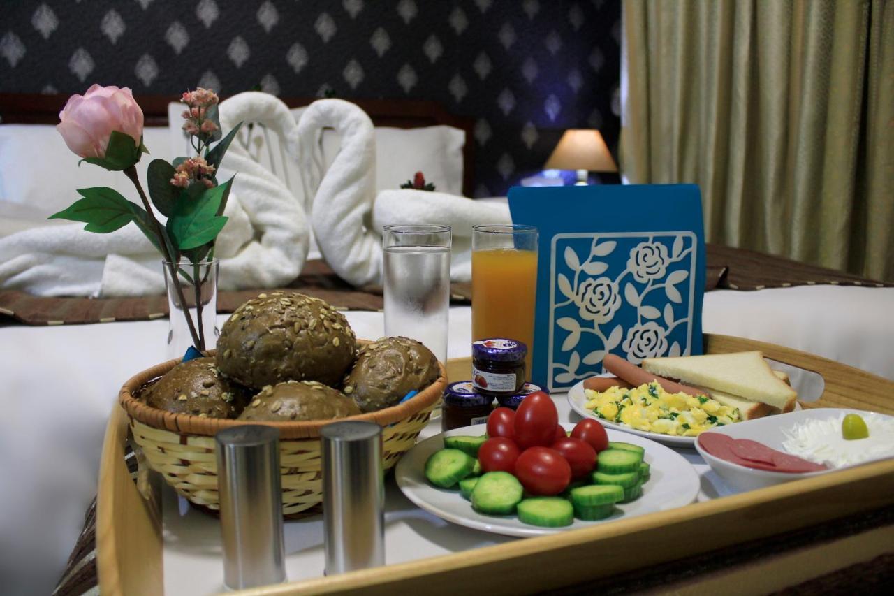 Al-Aqsa Palace Hotel فندق قصر الاقصى Rujm ash Shara'irah Buitenkant foto