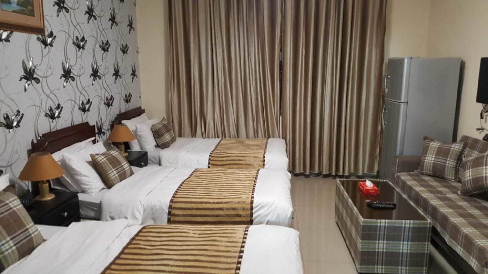 Al-Aqsa Palace Hotel فندق قصر الاقصى Rujm ash Shara'irah Buitenkant foto