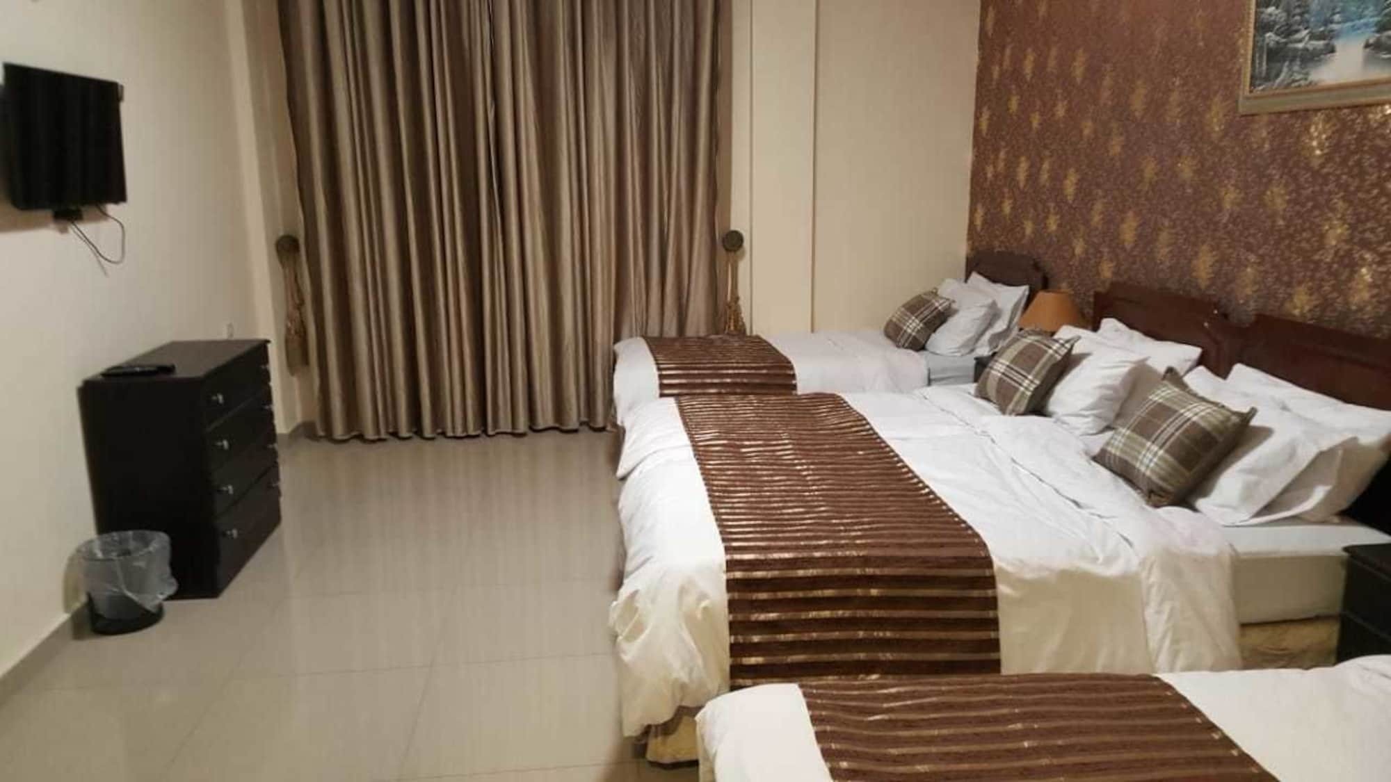 Al-Aqsa Palace Hotel فندق قصر الاقصى Rujm ash Shara'irah Buitenkant foto