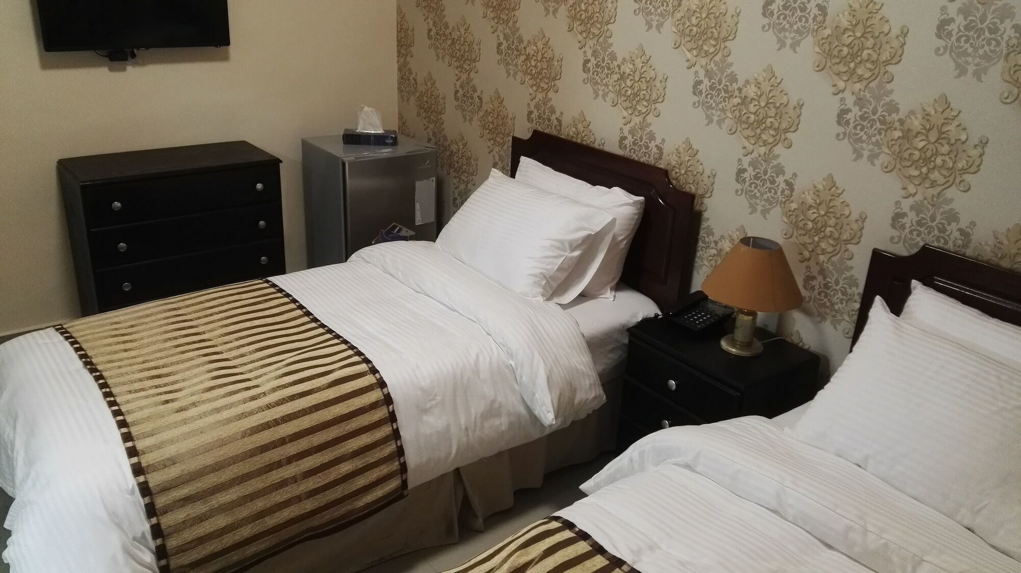 Al-Aqsa Palace Hotel فندق قصر الاقصى Rujm ash Shara'irah Buitenkant foto