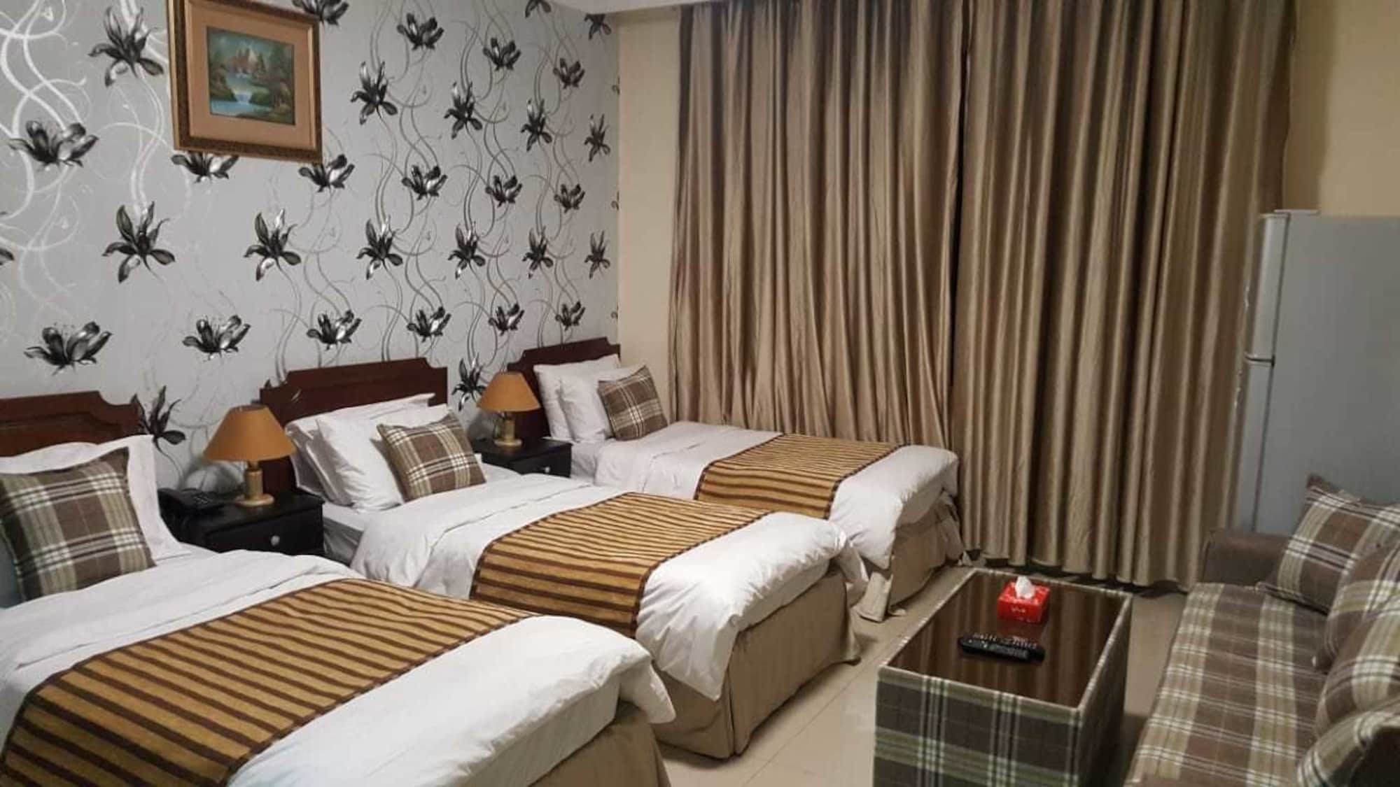 Al-Aqsa Palace Hotel فندق قصر الاقصى Rujm ash Shara'irah Buitenkant foto